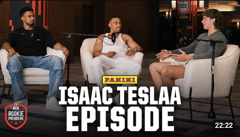 Isaac TesLaa: From Lions Fan to Detroit Draftee!